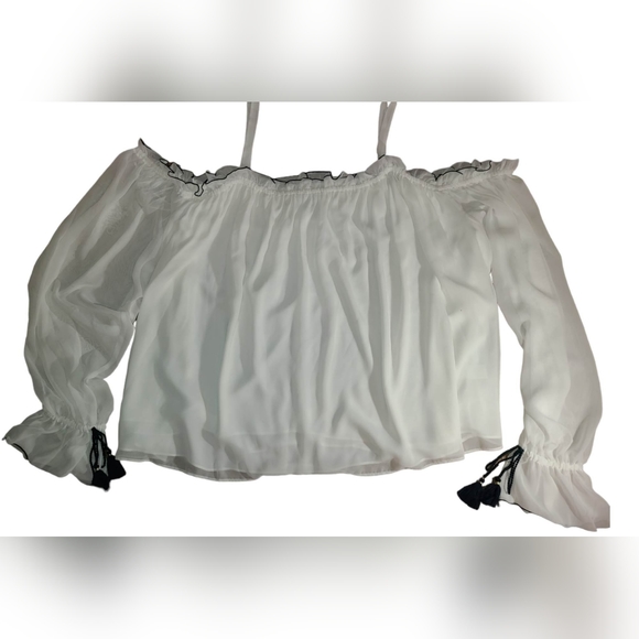 ryegrass Tops - NWT Ryegrass size 3X white blouse